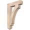 Ekena Millwork Imperial Arts & Crafts Smooth Bracket, Douglas Fir, 5 1/2"W x 28"D x 40"H BKT06X28X40IMP03SDF - alternate 1